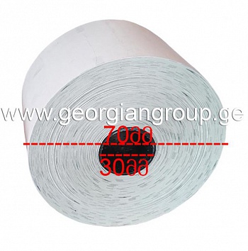 რიგის თერმული ლენტი 60მმ-1000