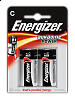 ელემენტი C ზომა Energizer  (2 ცალიანი)